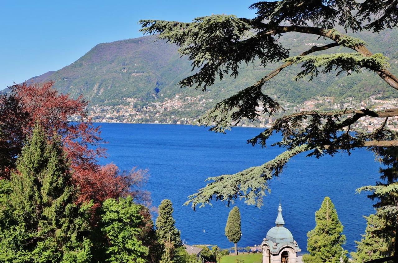 Le Finestre sul Lago Faggeto Lario Esterno foto