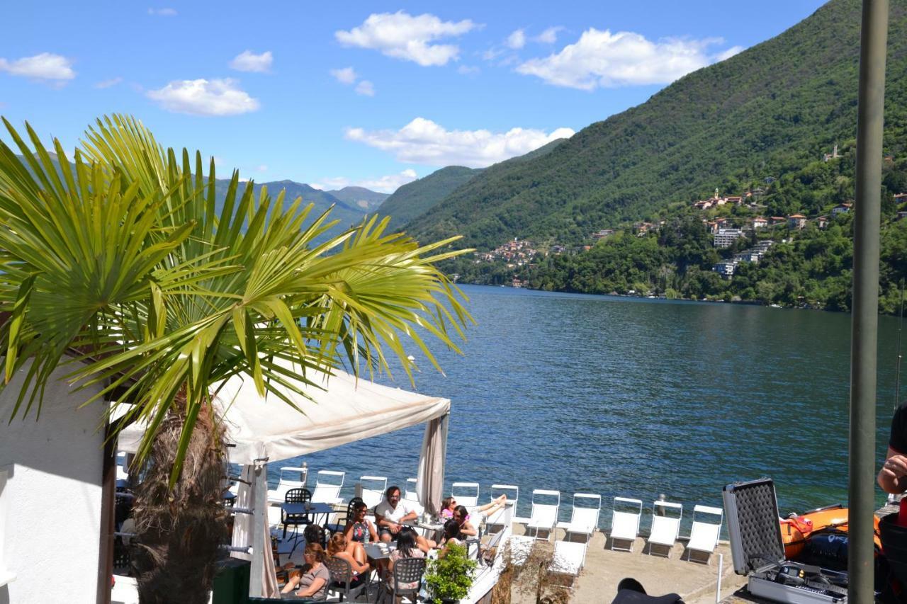 Le Finestre sul Lago Faggeto Lario Esterno foto