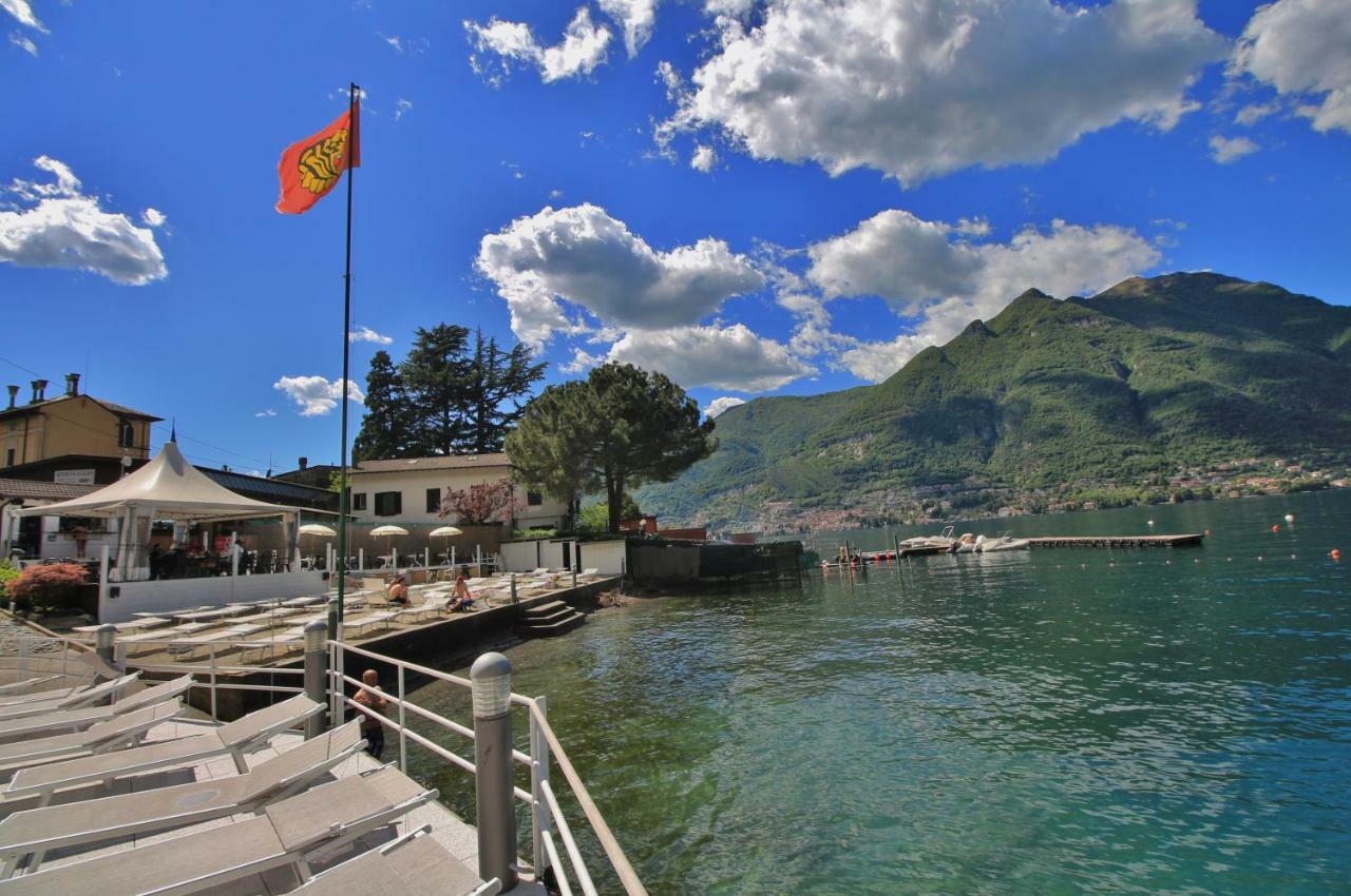 Le Finestre sul Lago Faggeto Lario Esterno foto