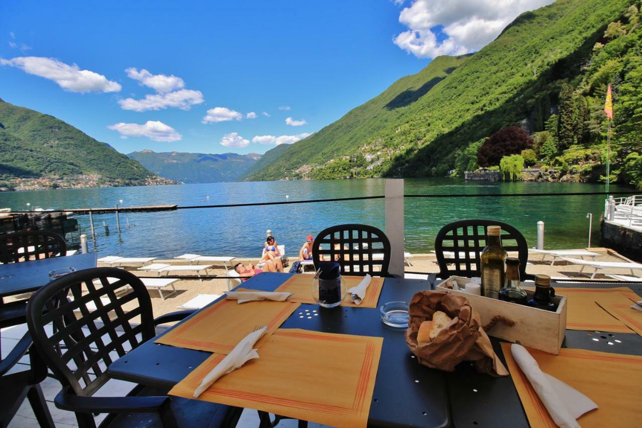 Le Finestre sul Lago Faggeto Lario Esterno foto
